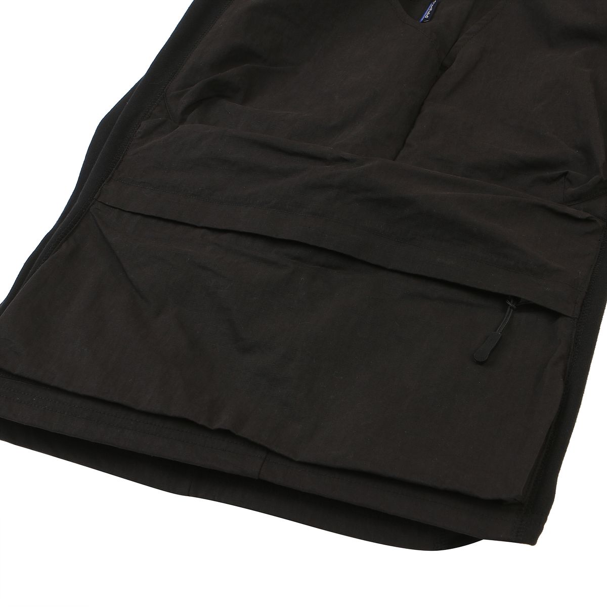 펜필드(PENFIELD) CN MIXED HALF SWEAT PANTS BLACK_FQ2WP89U