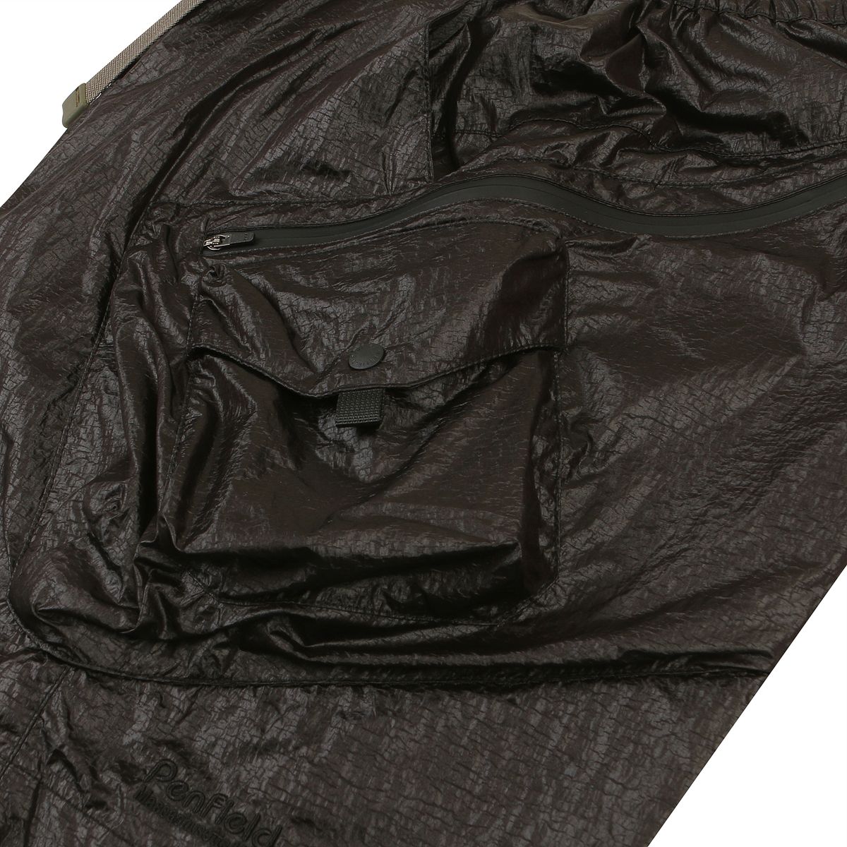 펜필드(PENFIELD) WR BARK LAYER SHORTS BLACK_FQ2WP78U