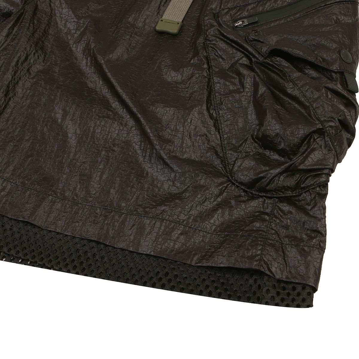 펜필드(PENFIELD) WR BARK LAYER SHORTS BLACK_FQ2WP78U