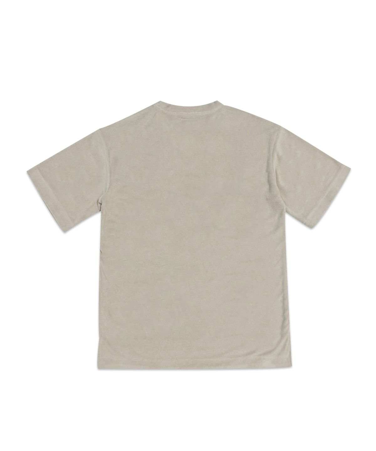 브라이언베리(BRIAN BERRY) BRAINY SUMMER HALF TEE_MONSOON GREY
