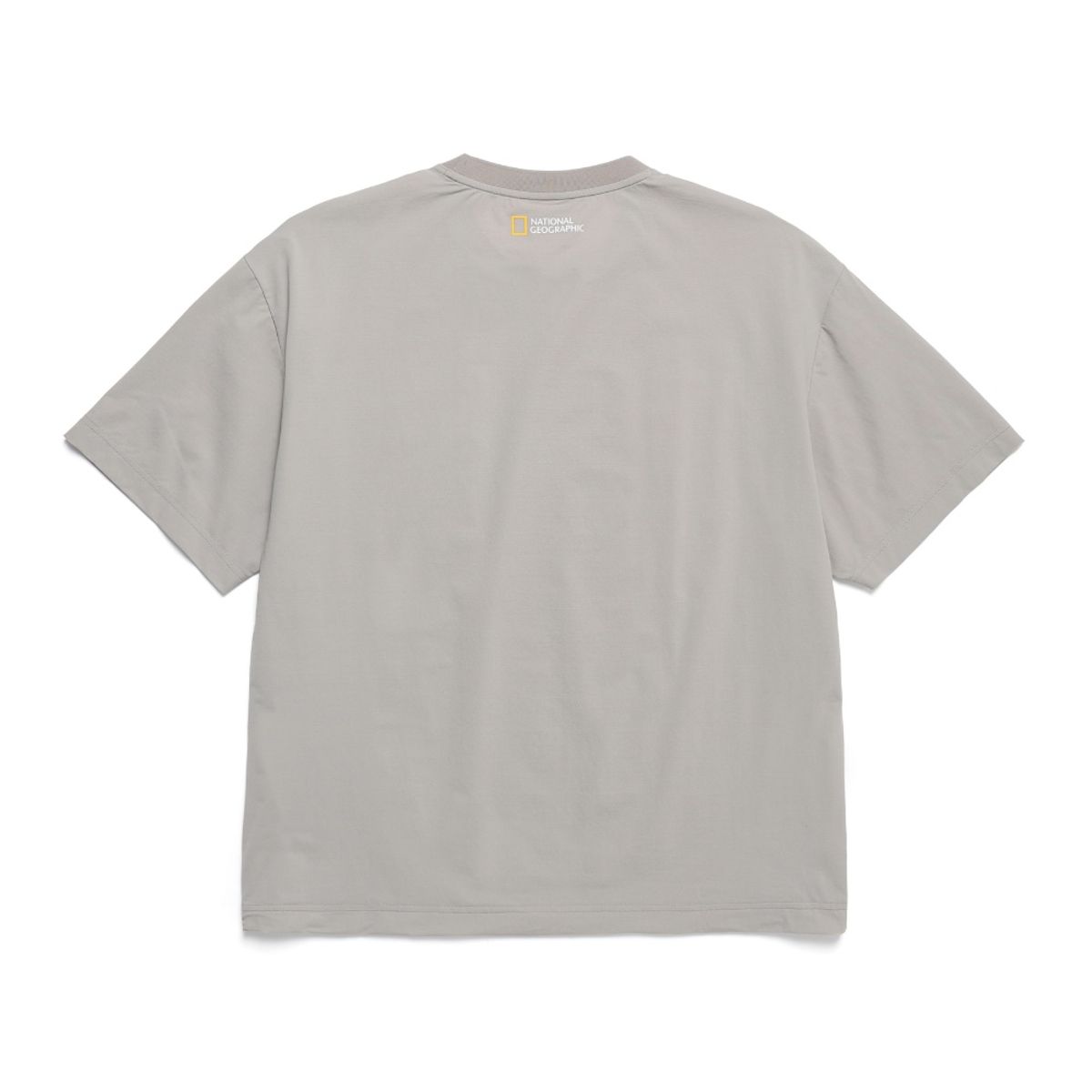 내셔널지오그래픽(NATIONALGEOGRAPHIC) N242UTS992 프로즌에어 반팔 티셔츠 OAK BEIGE