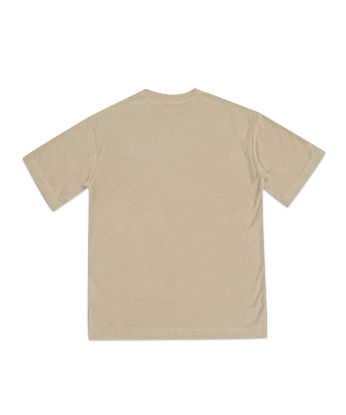브라이언베리(BRIAN BERRY) BRAINY SUMMER HALF TEE_SAND BEIGE