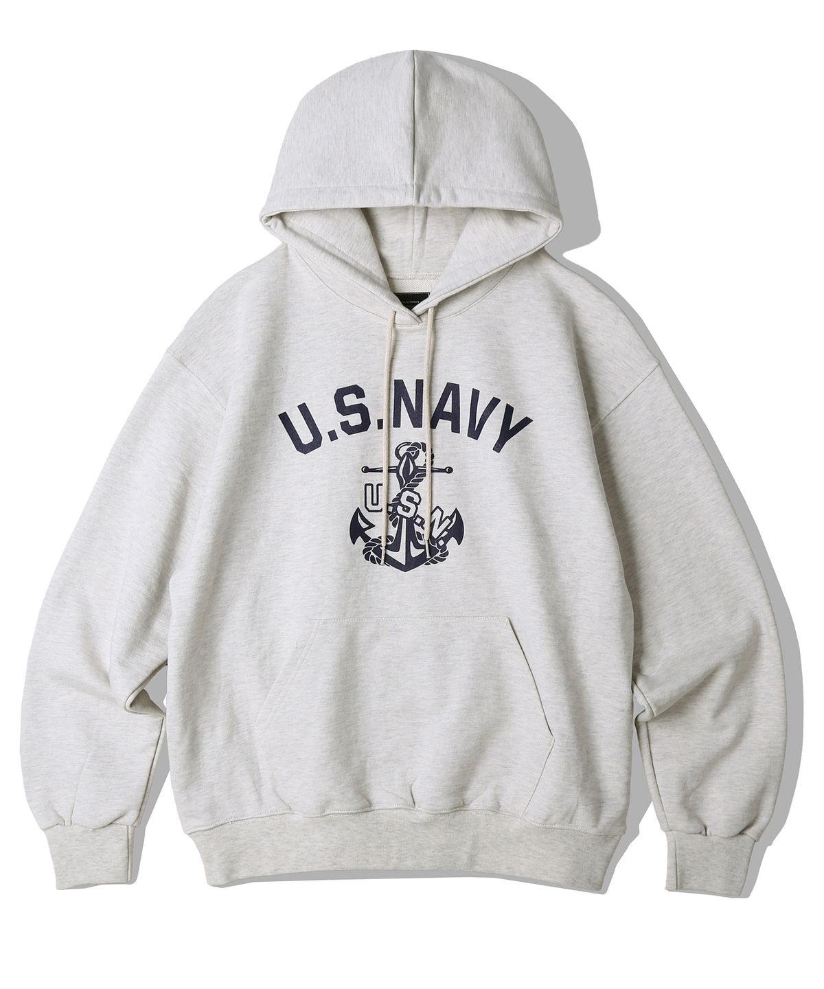 케이엔드(KND) USN 헤비웨이트 후디 오트밀