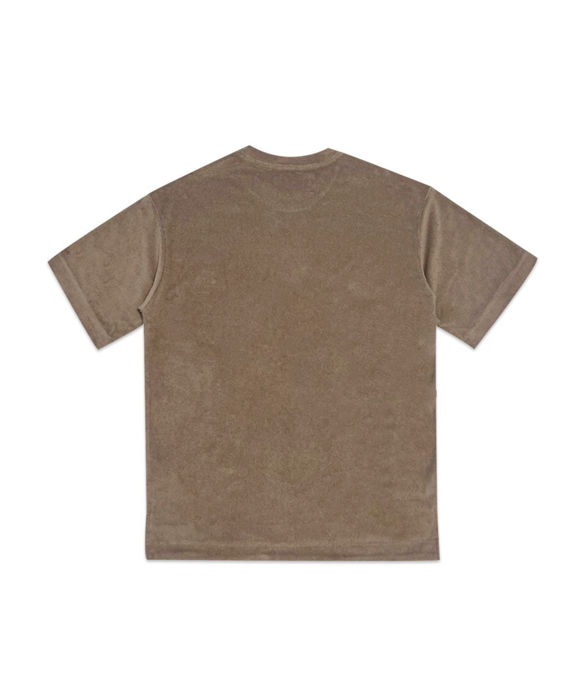 브라이언베리(BRIAN BERRY) BRAINY SUMMER HALF TEE_OAK BROWN
