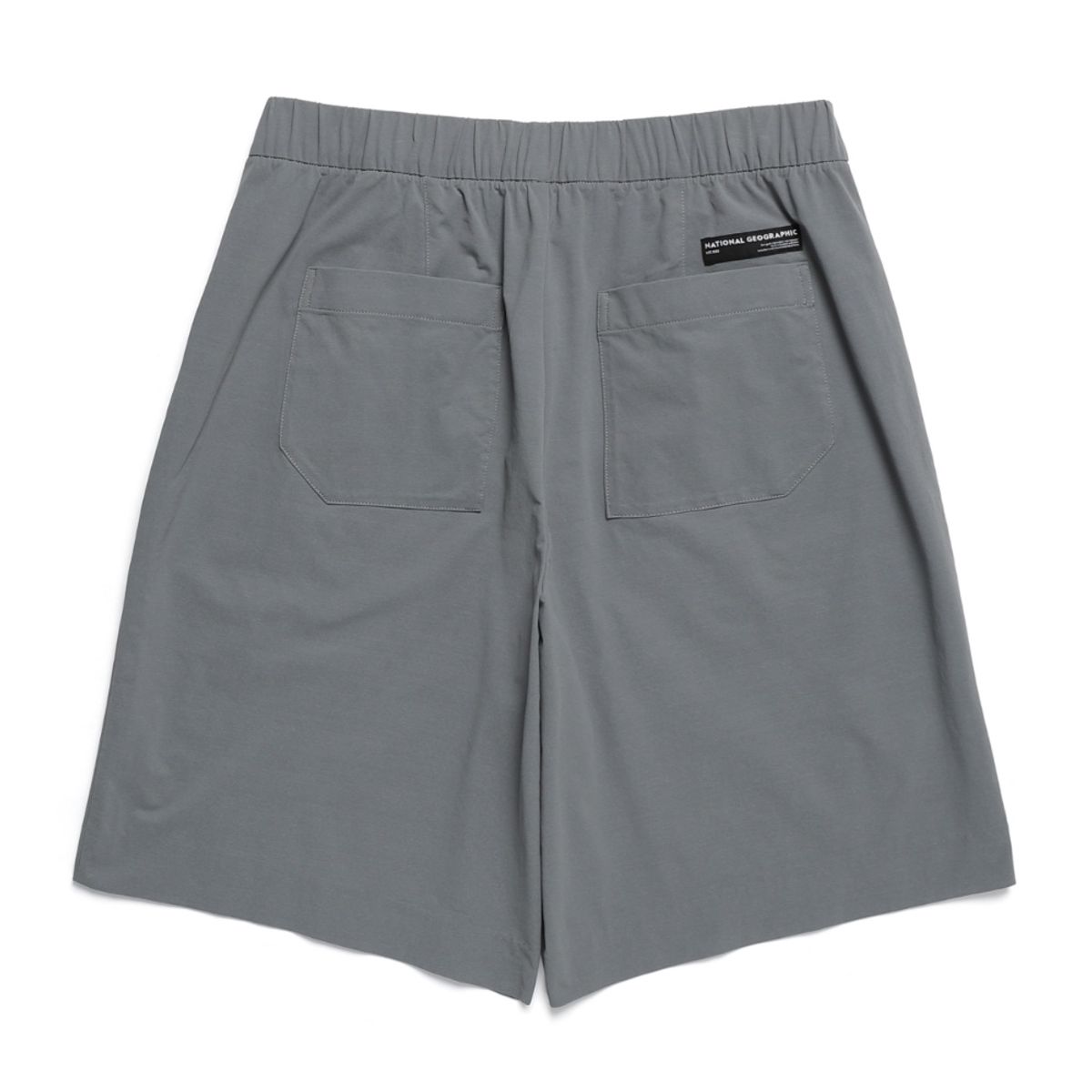 내셔널지오그래픽(NATIONALGEOGRAPHIC) N242UHP950 프로즌 에어 5부 숏팬츠 IRON GREY