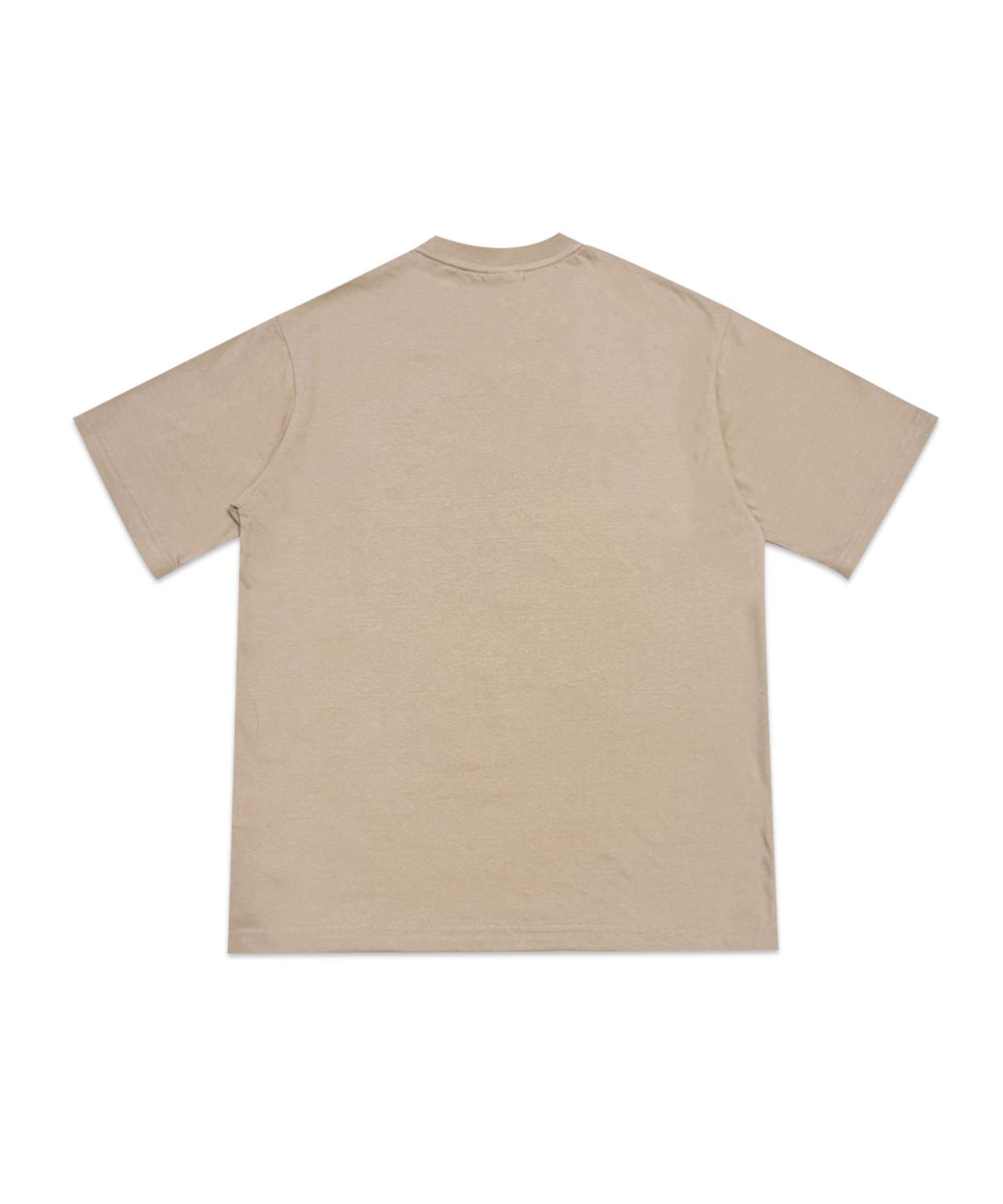 브라이언베리(BRIAN BERRY) SIGNATURE BOLD HALF TEE_SOIL BEIGE