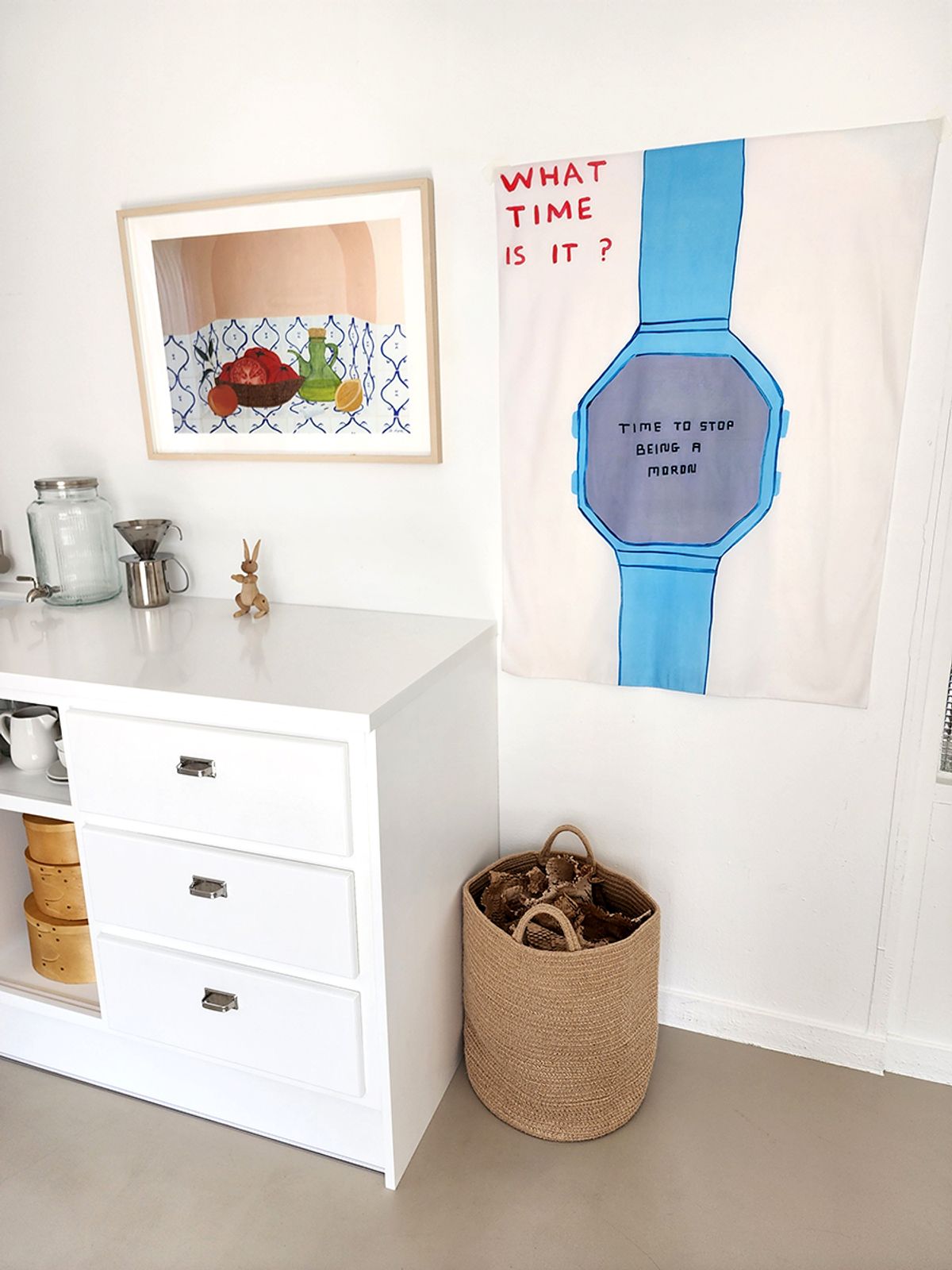 블랑쉬하우스(BLANCHE HOUSE) Watch 패브릭 포스터  바란스 73x95