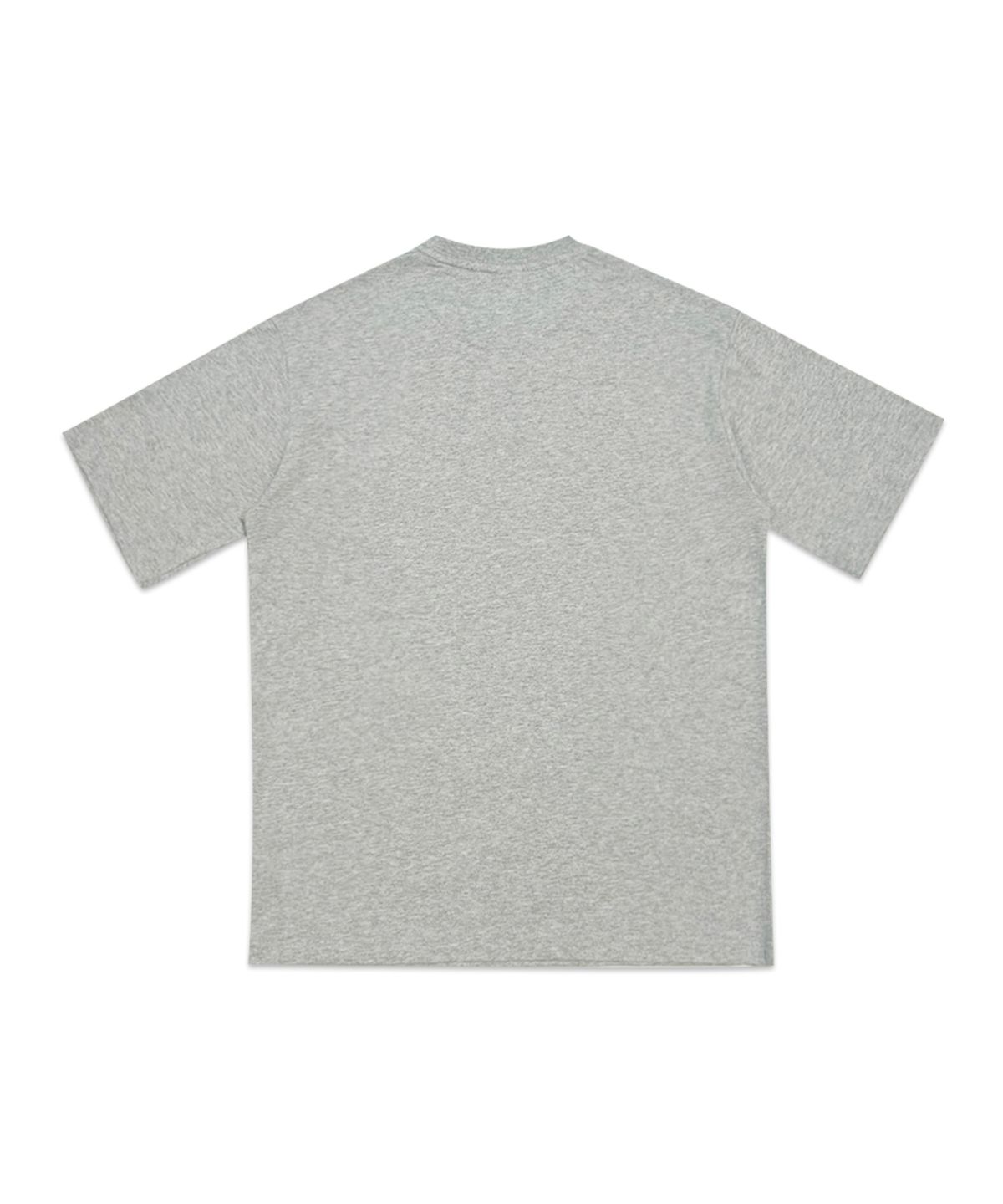 브라이언베리(BRIAN BERRY) SIGNATURE BOLD HALF TEE_STONE GREY