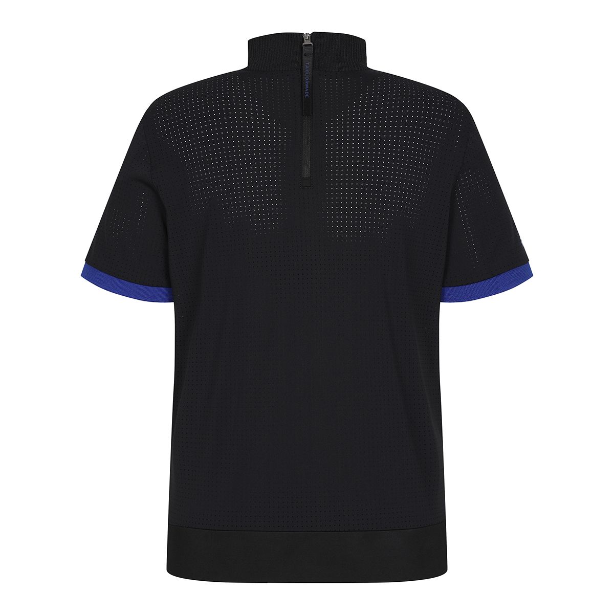 테일러메이드 어패럴(TAYLORMADE APPAREL) 여성 빅로고 펀칭 하이넥 반팔 티셔츠 TTN-62HG43-199