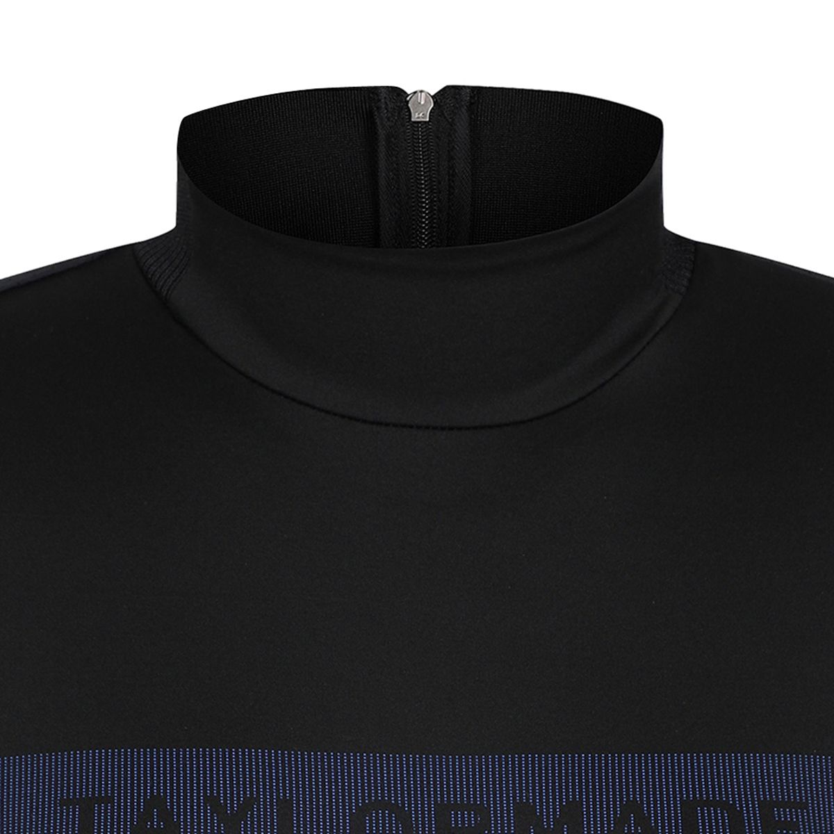 테일러메이드 어패럴(TAYLORMADE APPAREL) 여성 빅로고 펀칭 하이넥 반팔 티셔츠 TTN-62HG43-199