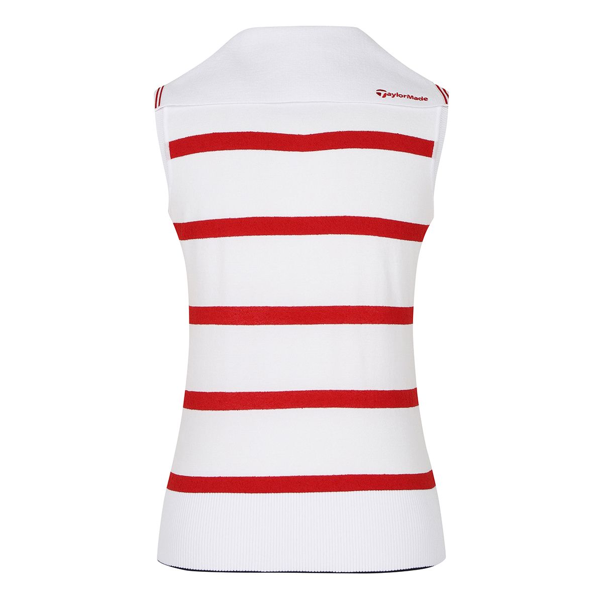 테일러메이드 어패럴(TAYLORMADE APPAREL) 여성 넥변형 슬리브리스 니트 T8031SN6222-500