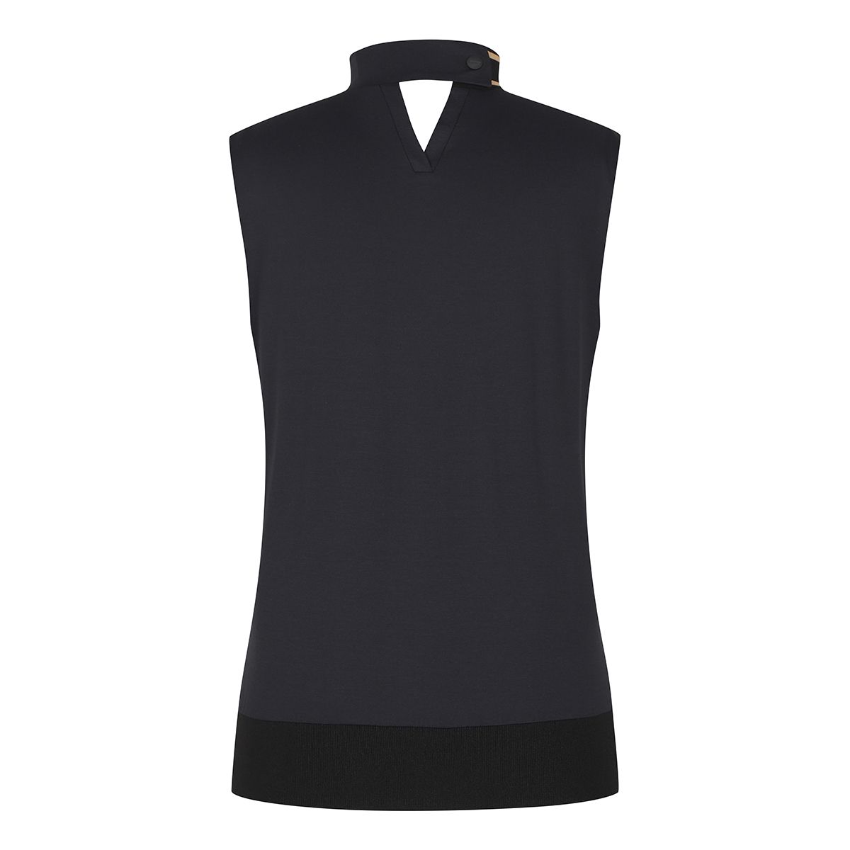 테일러메이드 어패럴(TAYLORMADE APPAREL) 여성 하이넥 민소매 티셔츠 TTN-62HG44-199
