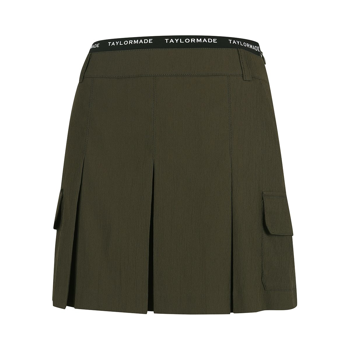 테일러메이드 어패럴(TAYLORMADE APPAREL) 여성 포켓 포인트 플리츠 큐롯 TCN-61HG94-816