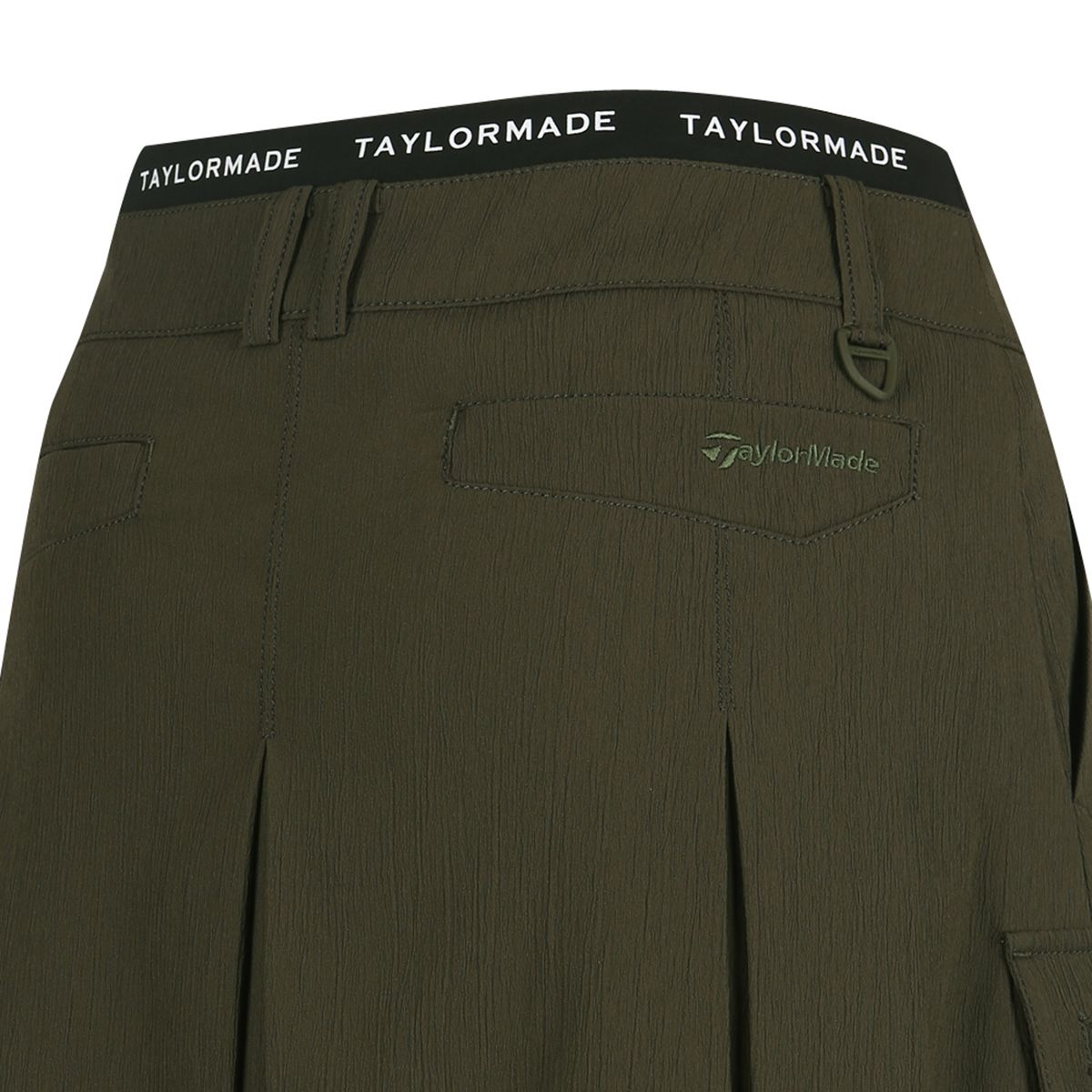 테일러메이드 어패럴(TAYLORMADE APPAREL) 여성 포켓 포인트 플리츠 큐롯 TCN-61HG94-816
