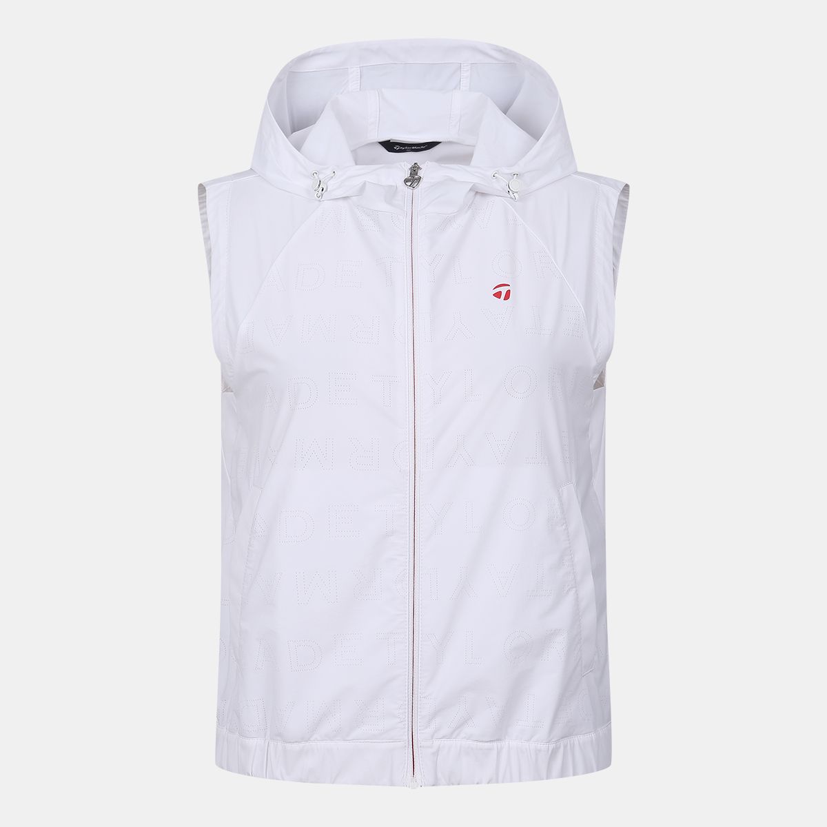 테일러메이드 어패럴(TAYLORMADE APPAREL) 여성 후드 크롭 베스트 T8031VN6105-100