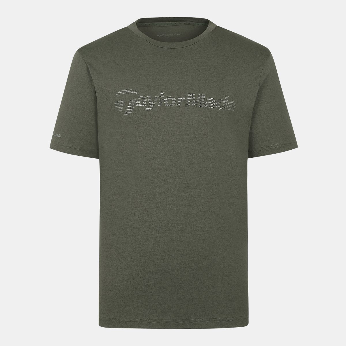 테일러메이드 어패럴(TAYLORMADE APPAREL) 남성 에센셜 라운드 반팔 티셔츠 TTN-Z1HG75-816