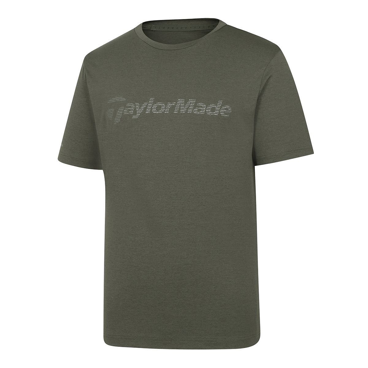 테일러메이드 어패럴(TAYLORMADE APPAREL) 남성 에센셜 라운드 반팔 티셔츠 TTN-Z1HG75-816