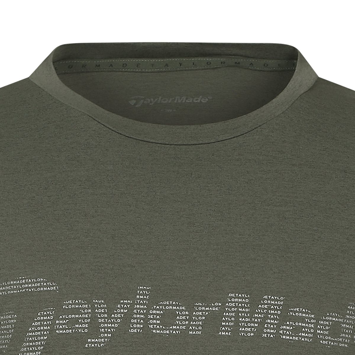 테일러메이드 어패럴(TAYLORMADE APPAREL) 남성 에센셜 라운드 반팔 티셔츠 TTN-Z1HG75-816