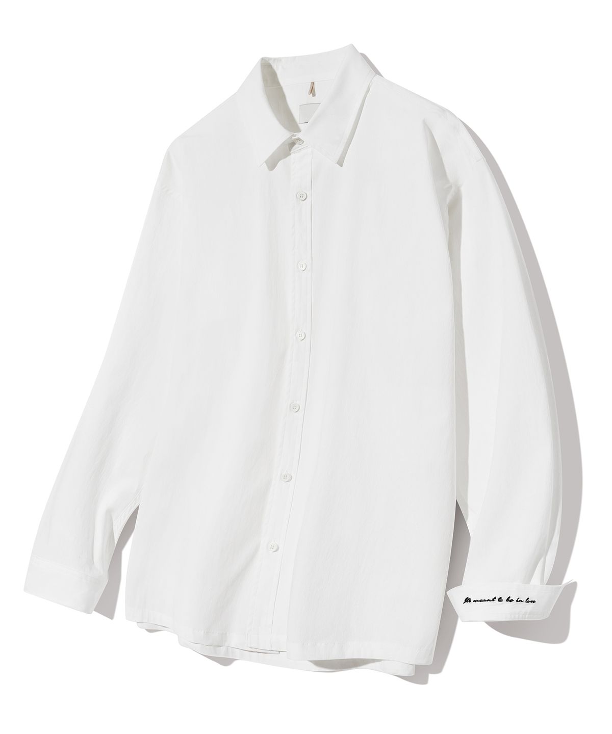 다이아몬드 레이라(DIAMOND LAYLA) [LLE] Stretch Paper Japan Cotton Shirt S141