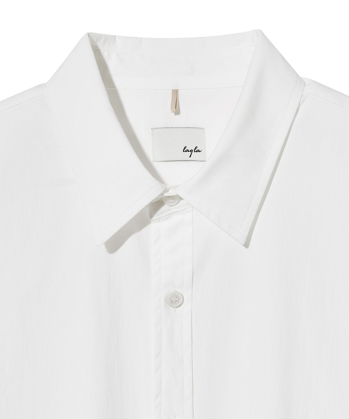 다이아몬드 레이라(DIAMOND LAYLA) [LLE] Stretch Paper Japan Cotton Shirt S141