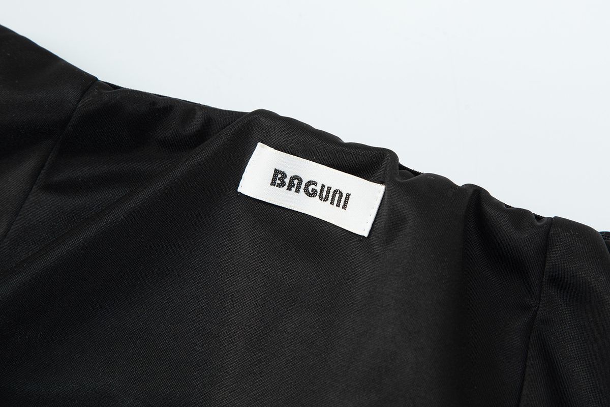 샐러드바구니(SALAD BAGUNI) Pencil Midi Skirt - black