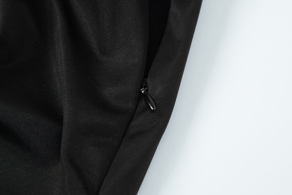 샐러드바구니(SALAD BAGUNI) Pencil Midi Skirt - black