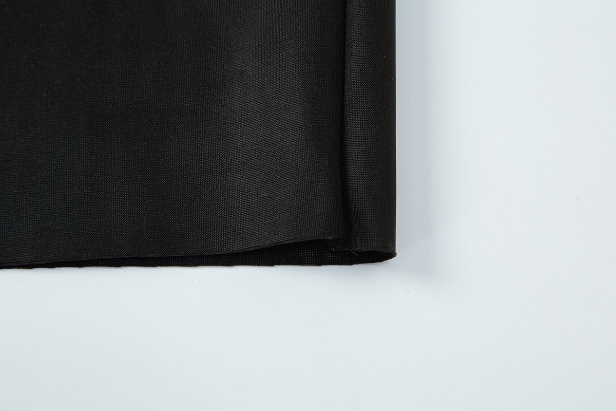 샐러드바구니(SALAD BAGUNI) Pencil Midi Skirt - black