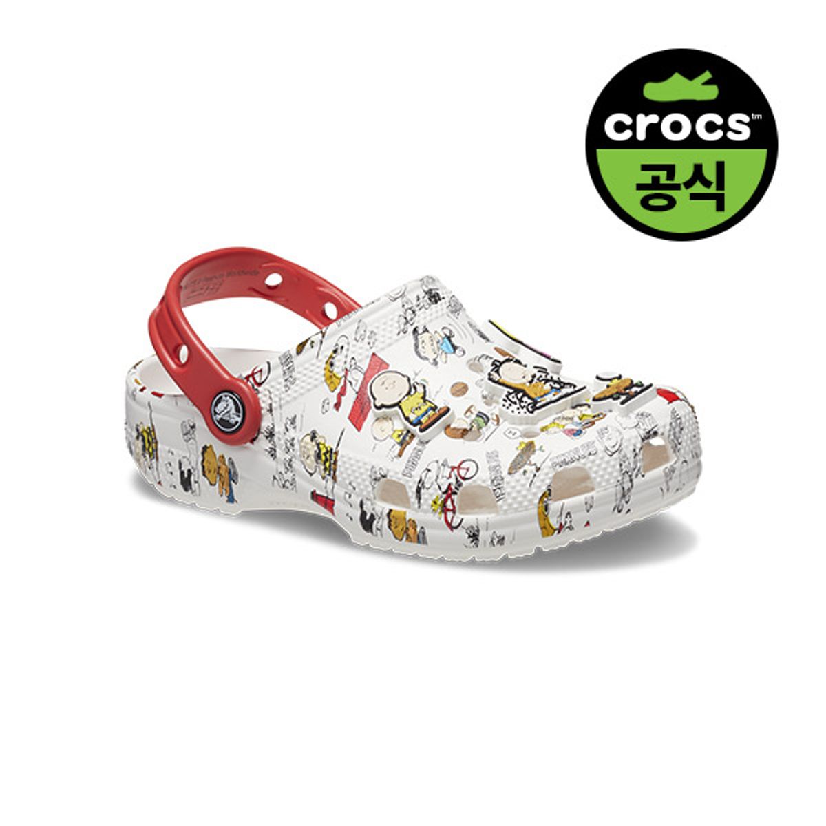 크록스키즈(CROCS KIDS) 키즈 피넛 클래식 클로그 WTM (24SKCL208630)