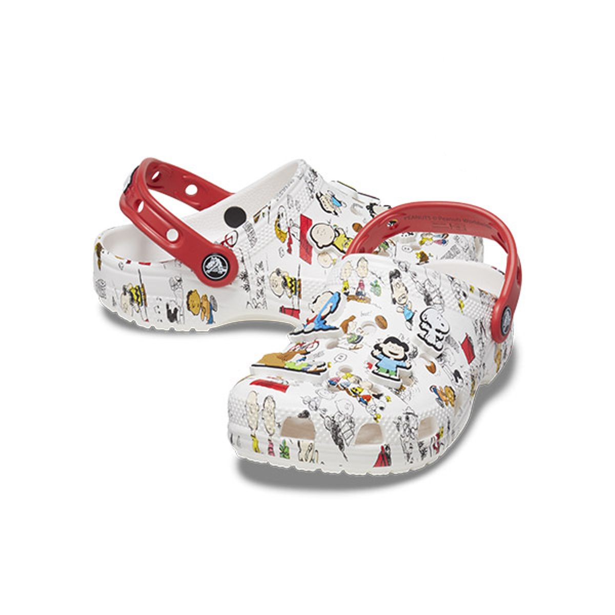 크록스키즈(CROCS KIDS) 키즈 피넛 클래식 클로그 WTM (24SKCL208630)