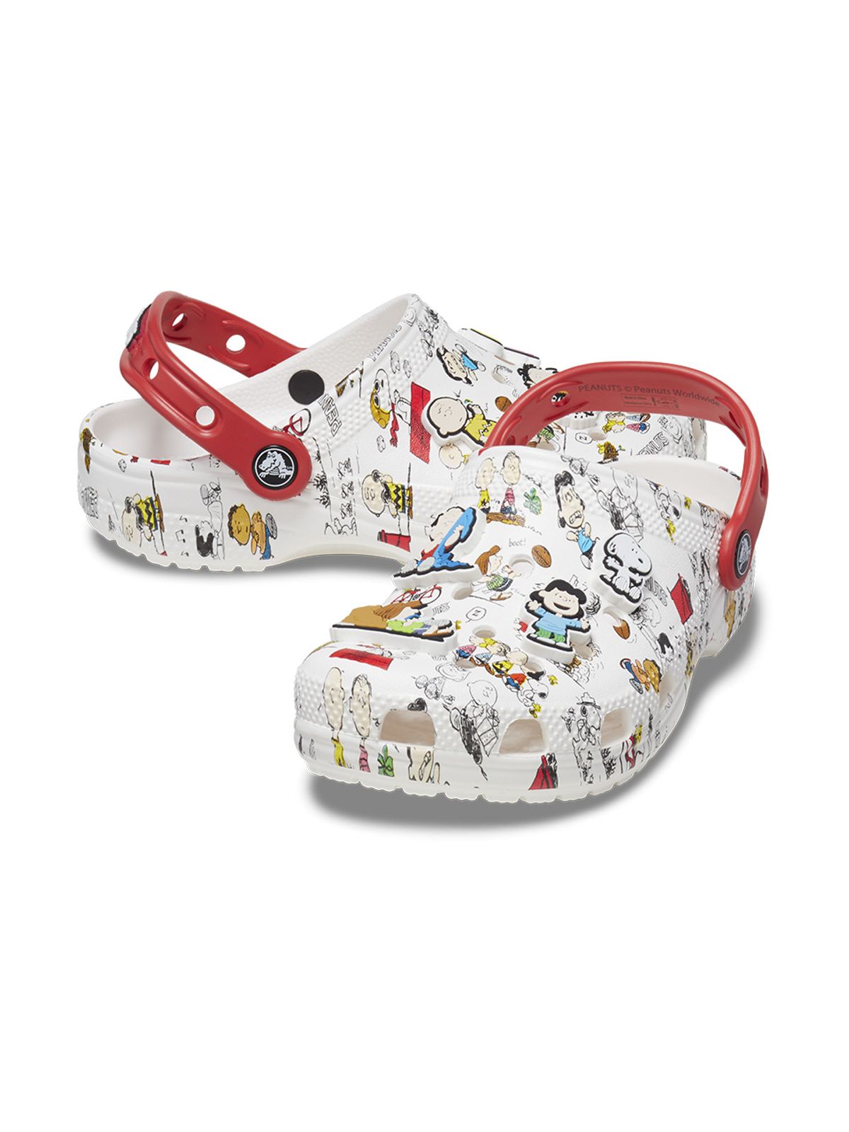 크록스키즈(CROCS KIDS) 유아 피넛 클래식 클로그 WTM (24SKCL208631)