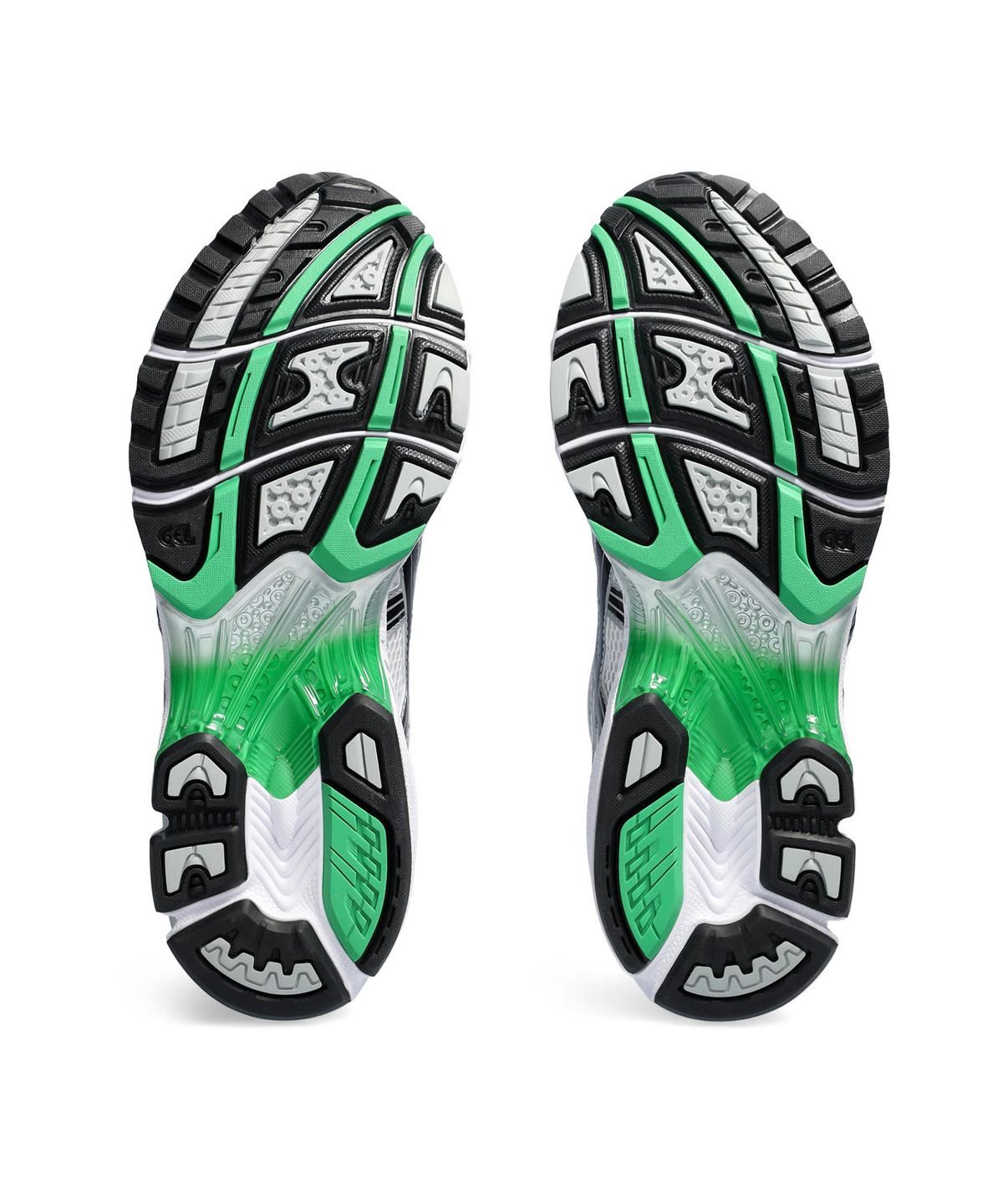 아식스(ASICS) 젤-카야노 14 - 화이트:말라카이트 그린 / 1201A019-110