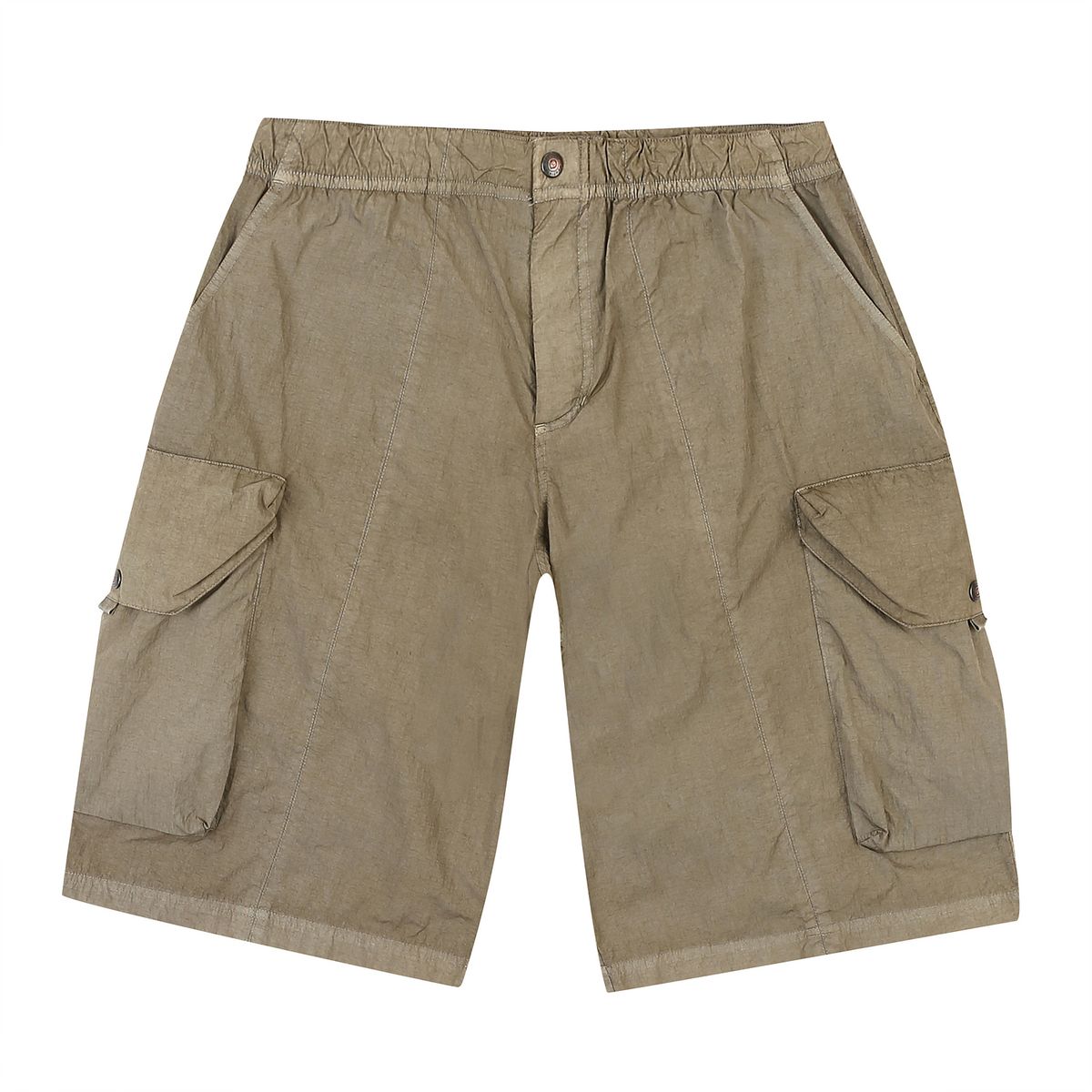 펜필드(PENFIELD) GARMENT DYED UTILITY HALF PANTS BEIGE_FQ2WP29U