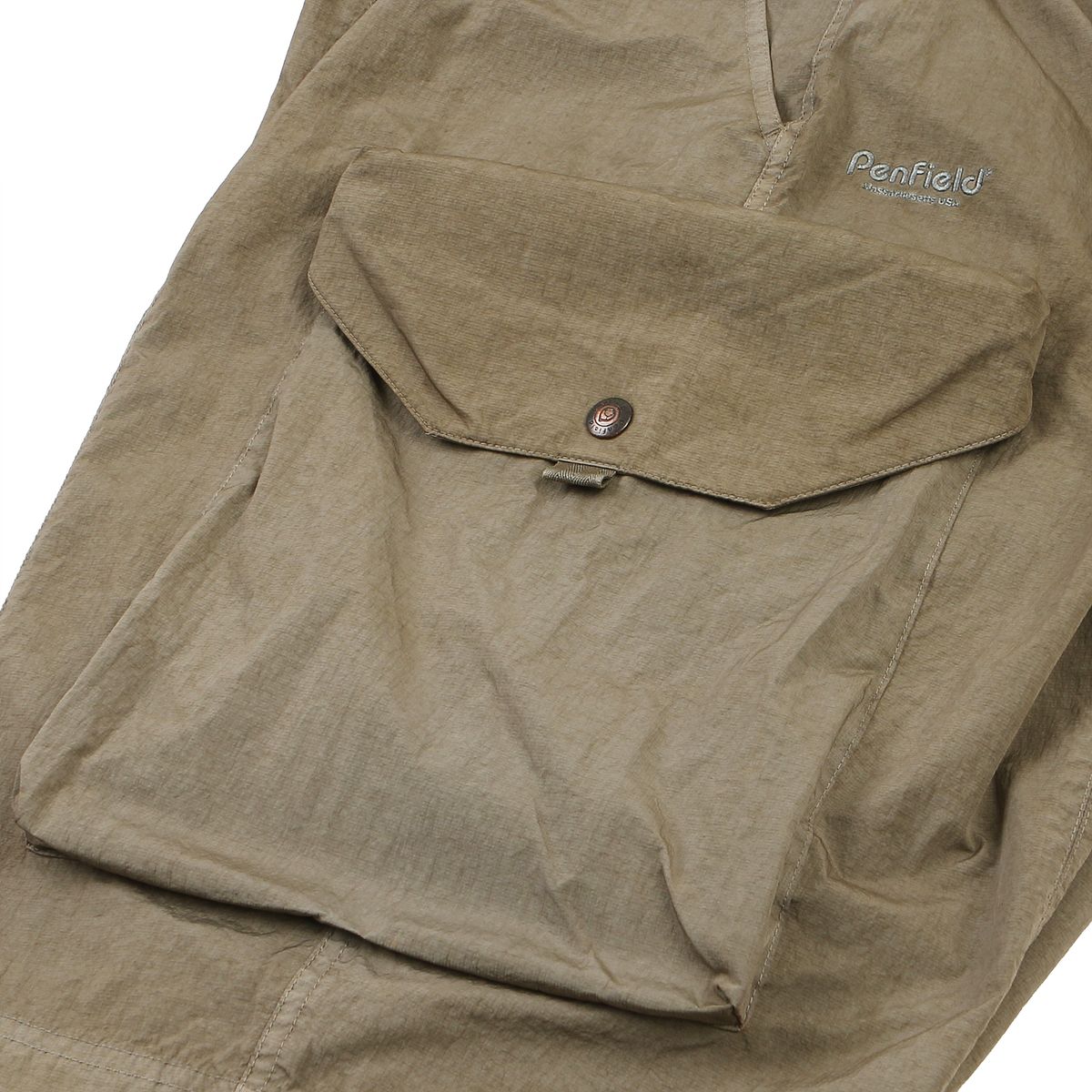 펜필드(PENFIELD) GARMENT DYED UTILITY HALF PANTS BEIGE_FQ2WP29U