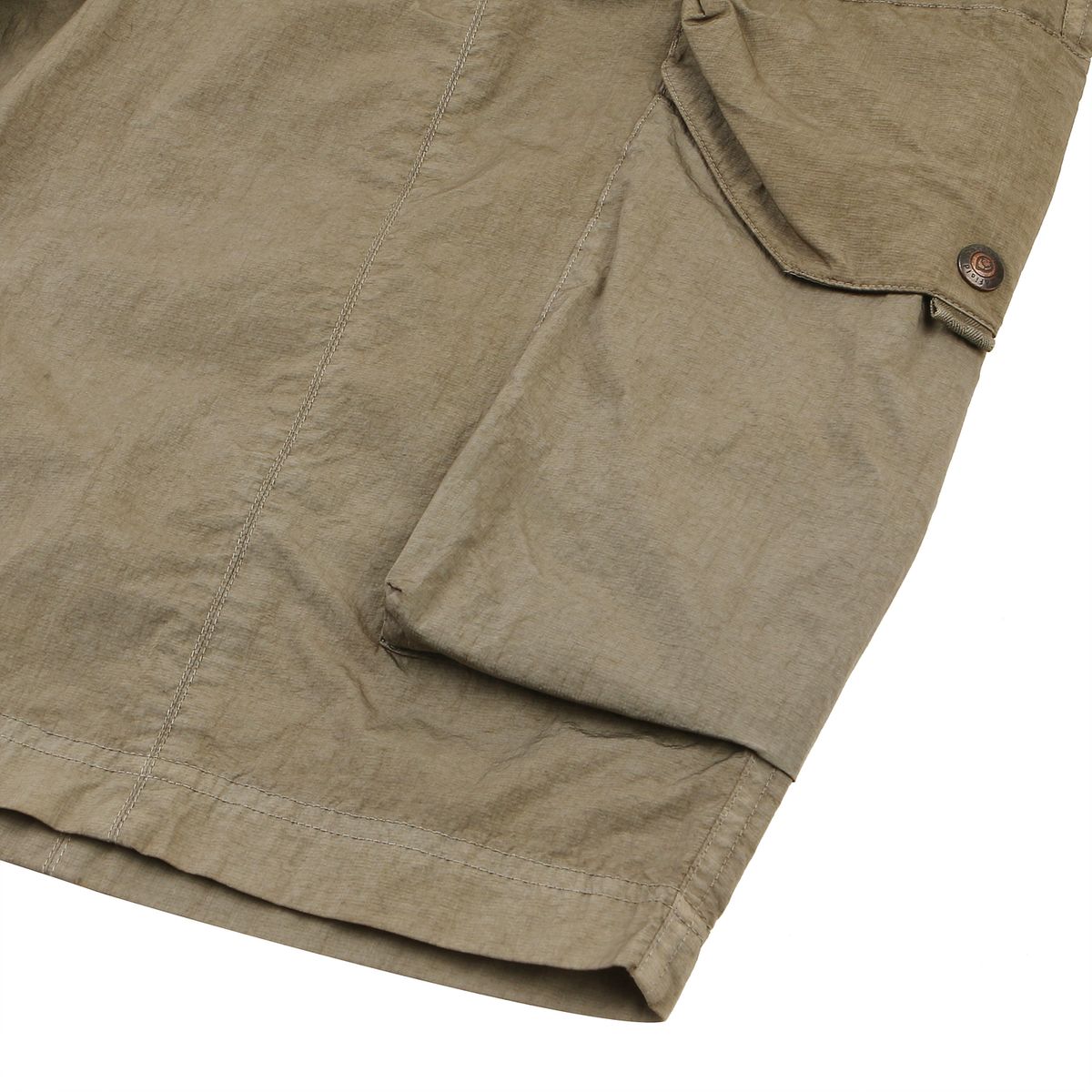펜필드(PENFIELD) GARMENT DYED UTILITY HALF PANTS BEIGE_FQ2WP29U