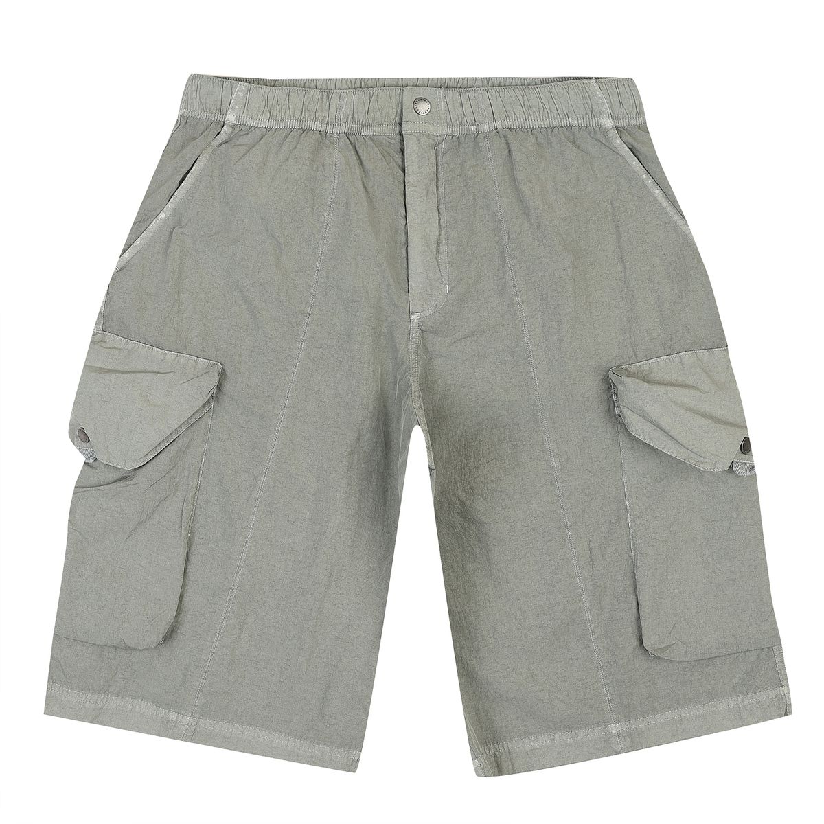 펜필드(PENFIELD) GARMENT DYED UTILITY HALF PANTS GREY_FQ2WP28U