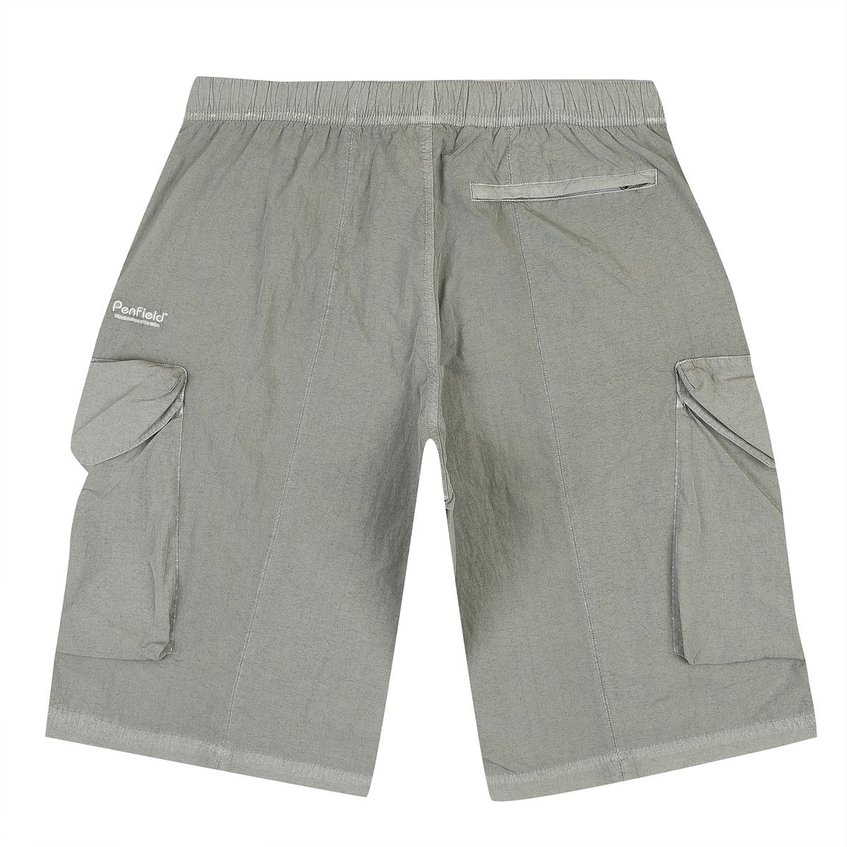 펜필드(PENFIELD) GARMENT DYED UTILITY HALF PANTS GREY_FQ2WP28U
