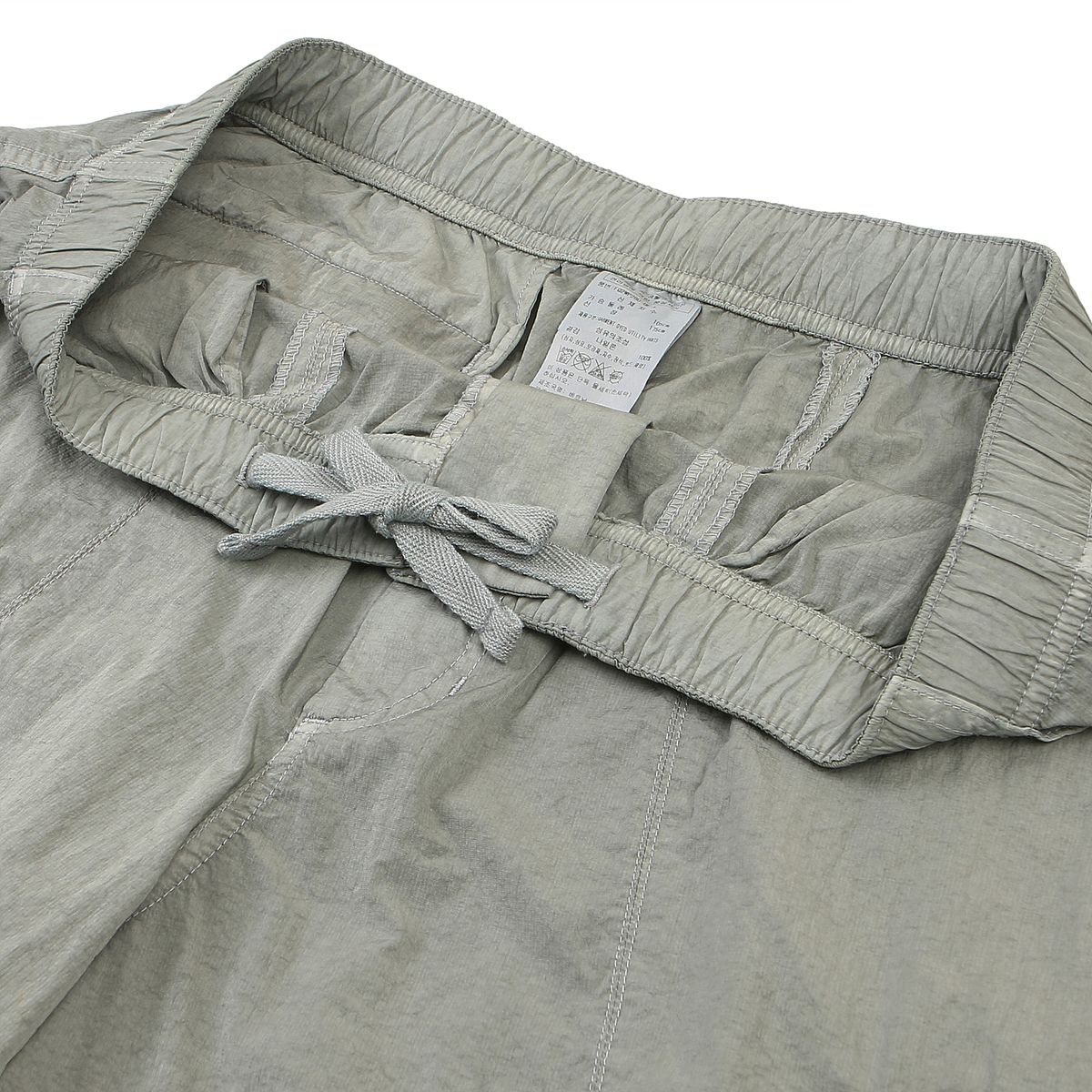 펜필드(PENFIELD) GARMENT DYED UTILITY HALF PANTS GREY_FQ2WP28U