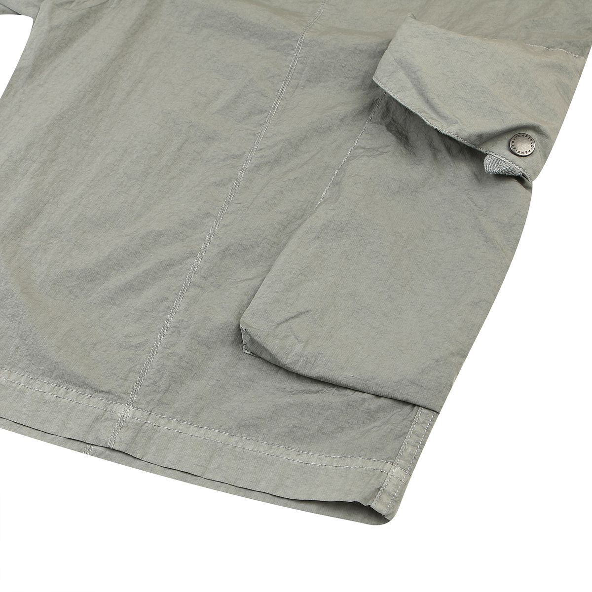펜필드(PENFIELD) GARMENT DYED UTILITY HALF PANTS GREY_FQ2WP28U