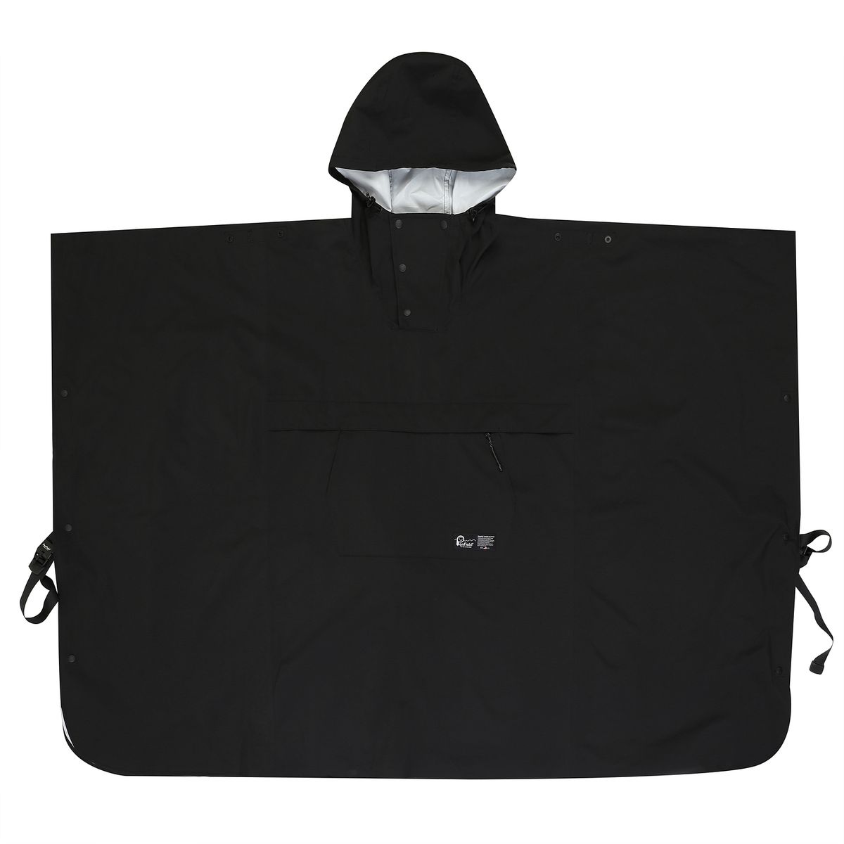 펜필드(PENFIELD) LAYER PACKABLE PONCHO BLACK_FQ2WJ97U