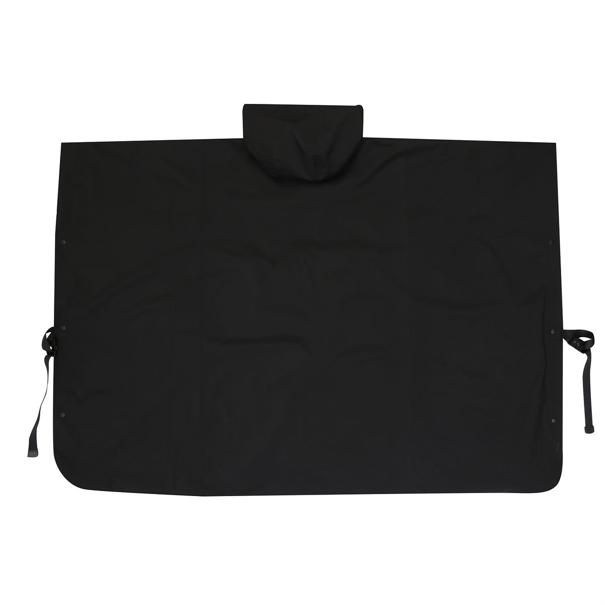 펜필드(PENFIELD) LAYER PACKABLE PONCHO BLACK_FQ2WJ97U