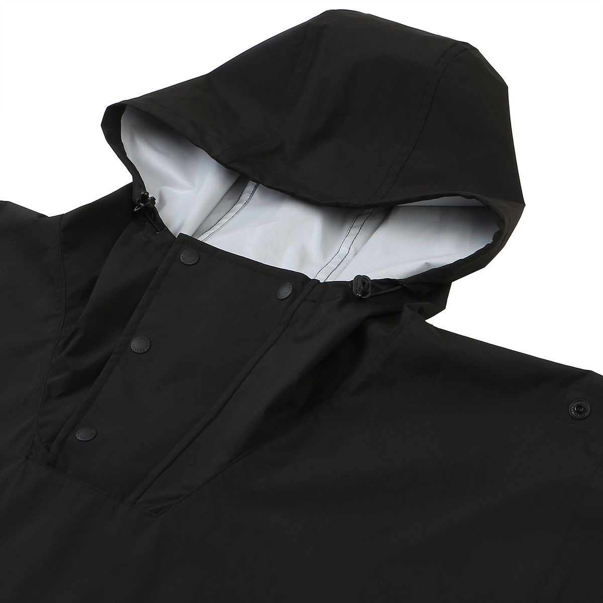 펜필드(PENFIELD) LAYER PACKABLE PONCHO BLACK_FQ2WJ97U