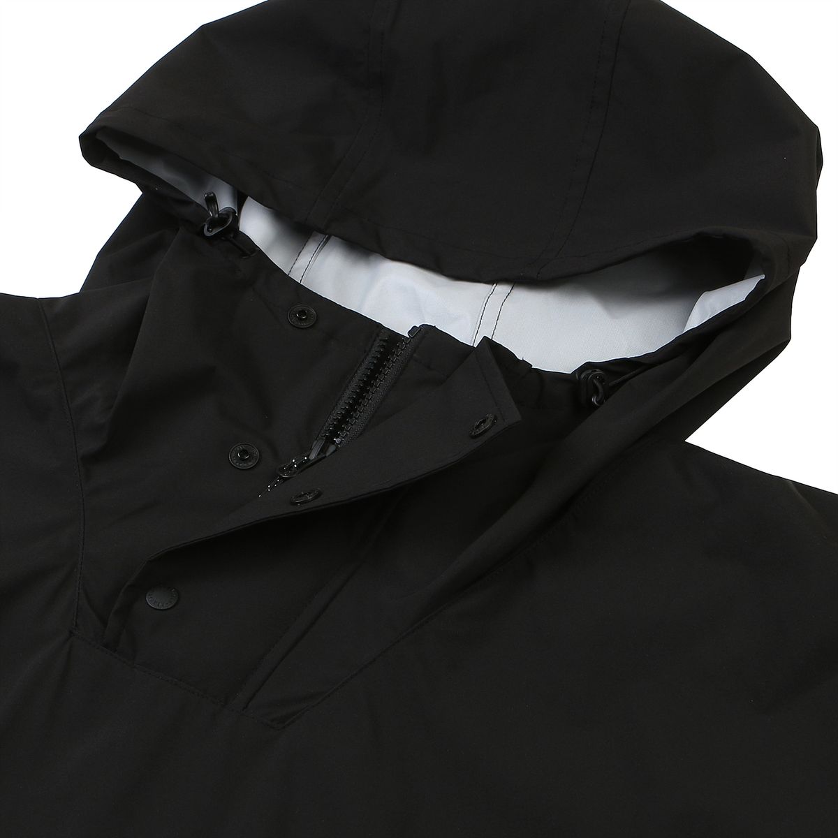 펜필드(PENFIELD) LAYER PACKABLE PONCHO BLACK_FQ2WJ97U
