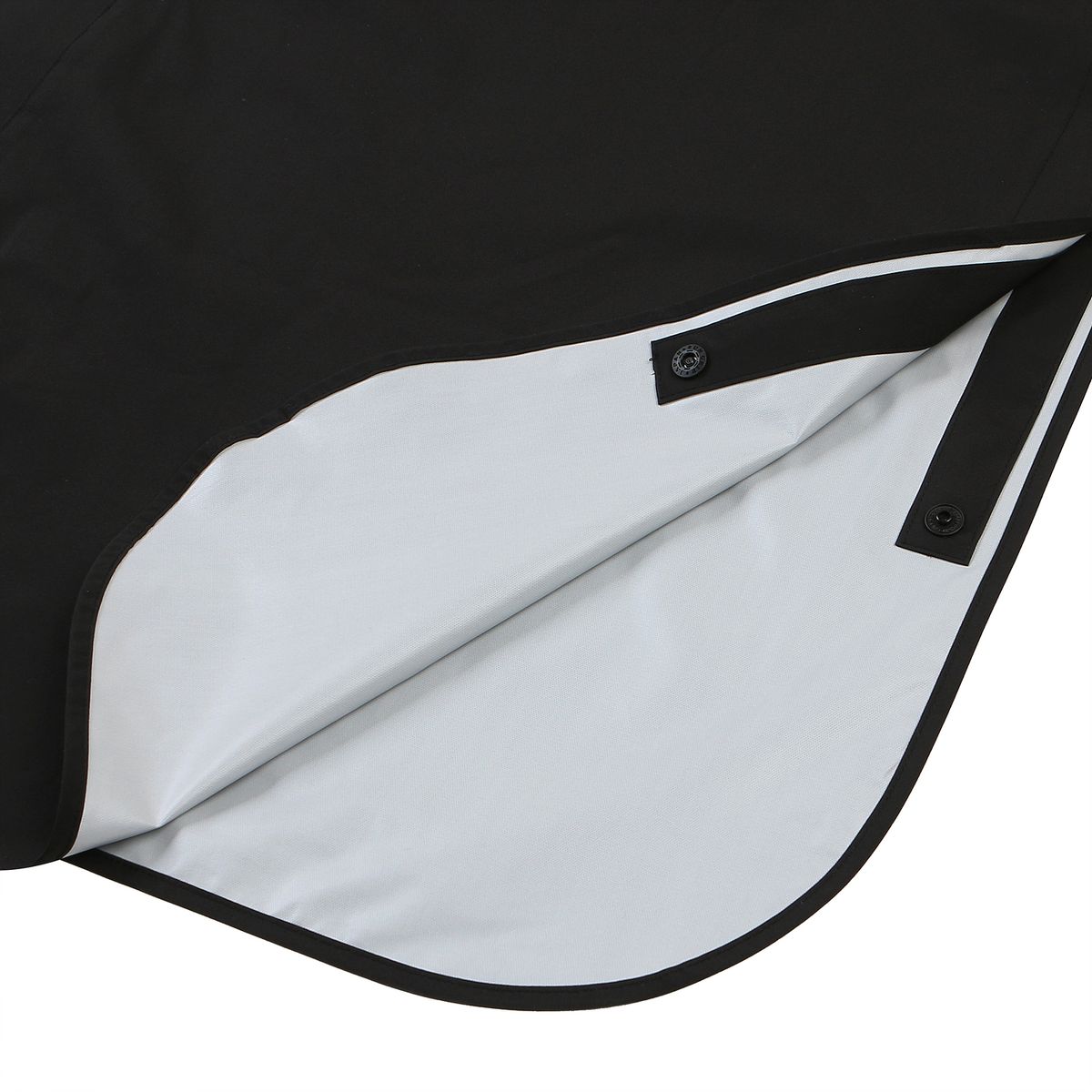 펜필드(PENFIELD) LAYER PACKABLE PONCHO BLACK_FQ2WJ97U