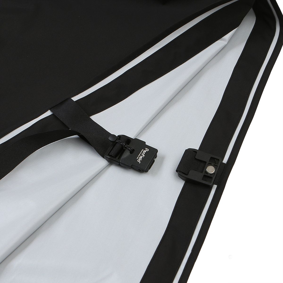 펜필드(PENFIELD) LAYER PACKABLE PONCHO BLACK_FQ2WJ97U