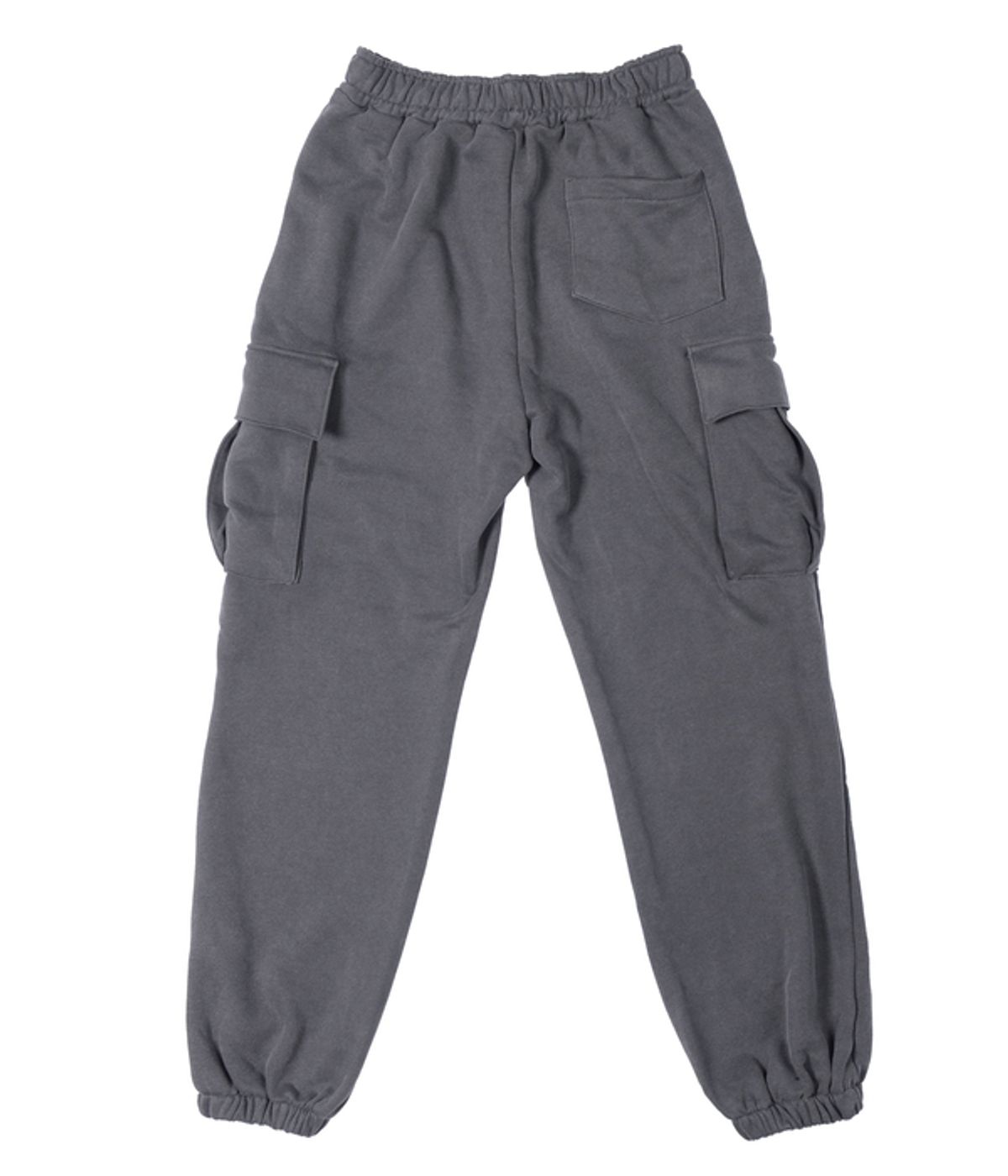 드반(DVÀN) PIGMENT CARGO JOGGER PANTS CHARCOAL 카코 조거 팬츠