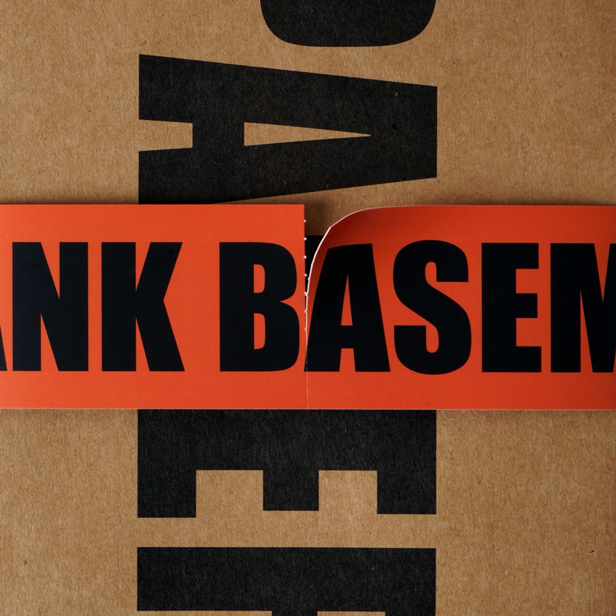 워터탱크베이스먼트(WATER TANK BASEMENT) ENVELOPES - paper 페이퍼 봉투