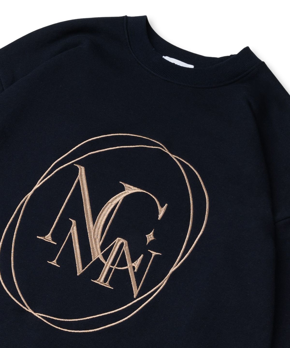 노이커먼(NOYCOMMON) NCMMN LOGO SWEATSHIRT NY