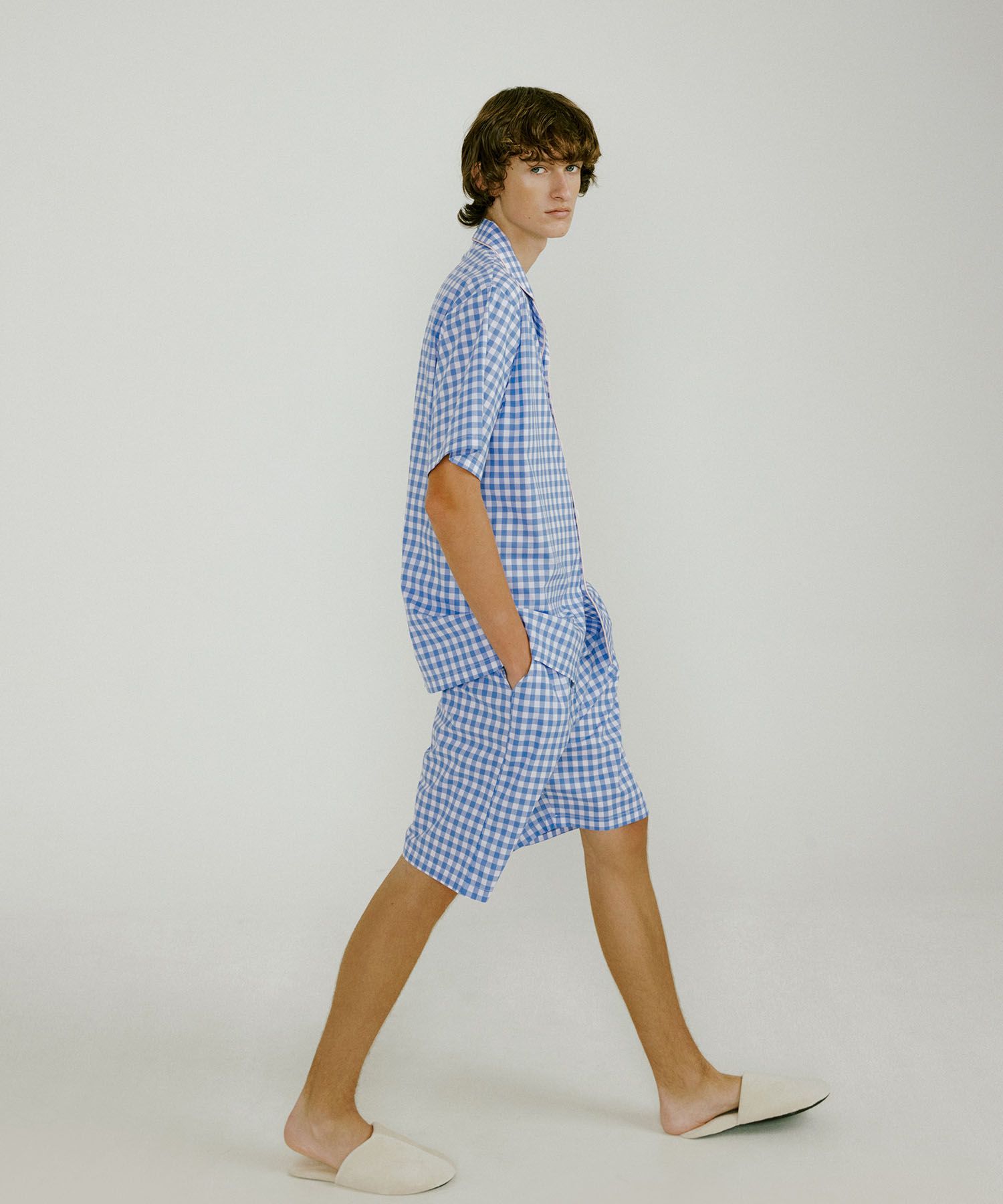 MUSINSA | JO'S LOUNGE (m) (m) Seoul Short Pajama Set