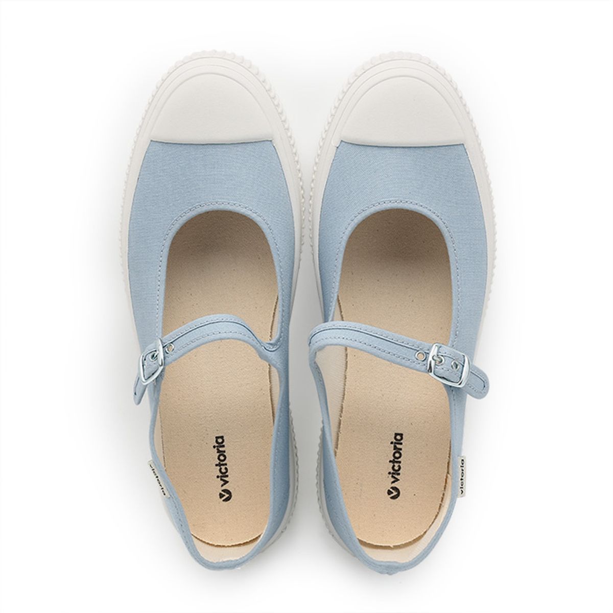 빅토리아 슈즈(VICTORIA SHOES) 메리제인 플랫폼 스니커즈 (1176901-NUBE)
