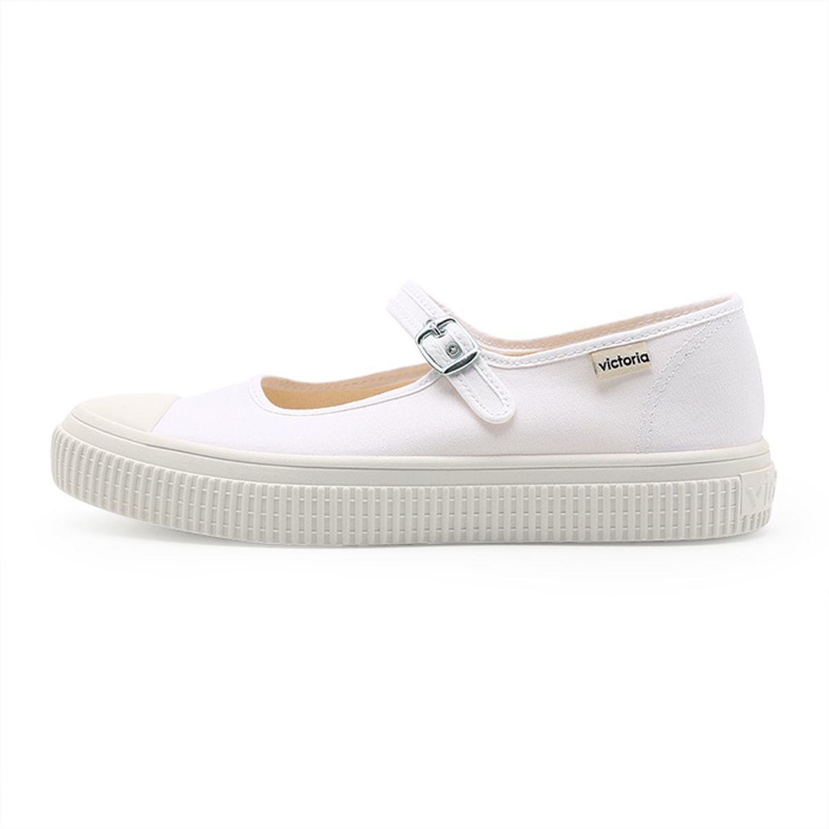 빅토리아 슈즈(VICTORIA SHOES) 메리제인 플랫폼 스니커즈 (1176901-BLANCO)